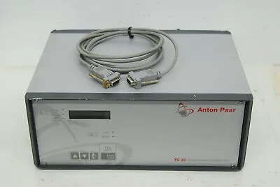 Anton Paar TC 30 Temperature Control Unit (Physica MCR 501 Rheometer) • $475