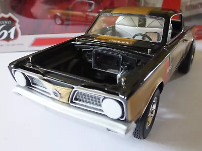 Highway 61 1/18 Plymouth Barracuda Hemi Under Glass 18034 ACME GMP New • £84.99