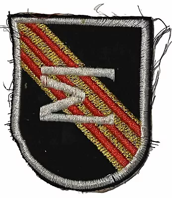 Patch - MACV-SOG - Project Sigma - US 5th SFG - MACV-SOG - Vietnam War  • $17.99