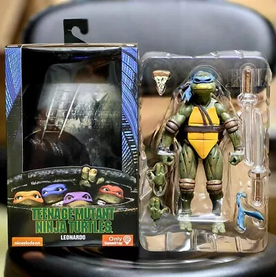 NECA Teenage Mutant Ninja Turtles 7  Action Figure Statue Model Toy 1990 Movie • $18.99