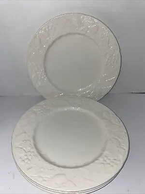 Mikasa English Countryside DP900 Dinner Plates Oven To Table To Dishwasher Set 4 • $33.24