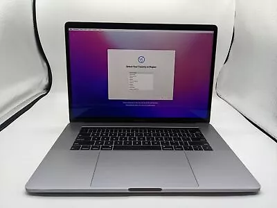 APPLE MACBOOK PRO A1990 2018 I7 2.2GHZ 16GB 256GB Grade D • $324.99