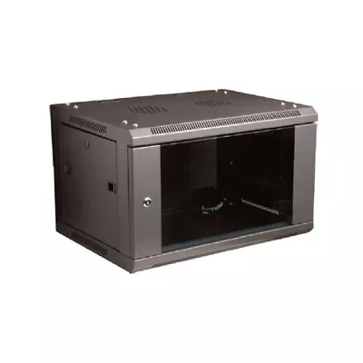 Securview 9RU 600mm Deep Wall Mount Data Cabinet RACKMOUNTCAB9-600W • $301.25