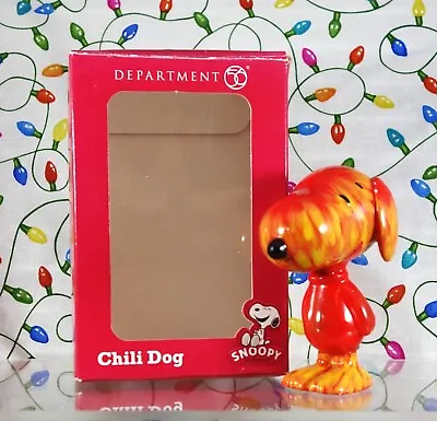 Dept 56 Snoopy By Design - Chili Dog • $15.15