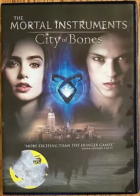 “Mortal Instruments: City Of Bones” DVD W/ Jamie Campbell Bower Robert Sheehan • $4