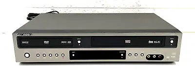 Go Video VCR/DVD Combo DV2130 4-Head Cassette VHS Player Tested NO REMOTE • $43.88