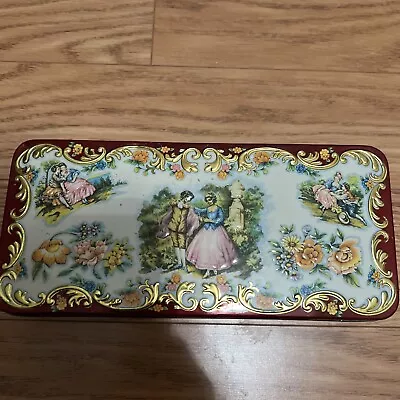 Designed By Daher Long Island Metal Tin A Made In England  Anthony Thomas Candy • $5