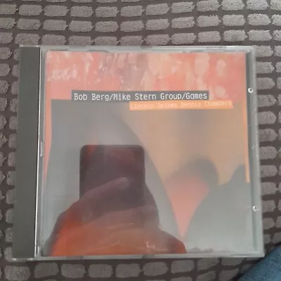 Bob Berg/Mike Stern Group Games - Lincoln Goined Dennis Chambers CD Rare Jazz • £60