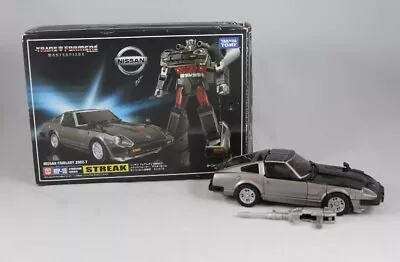 Masterpiece MP-18 Silver Streak Ver Complete In Box  🇺🇸 Fast Shipping • $75.99