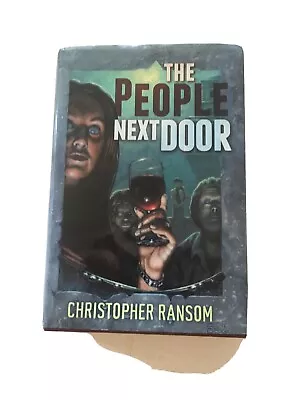 The People Next Door By Christopher Ransom (Signed And Numbered 486/750) New • $30.49