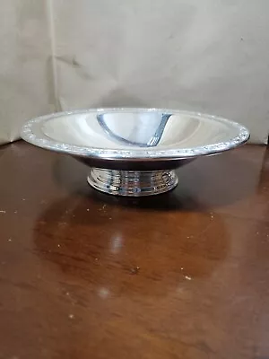 Vintage Oneida Silver Smiths Plate Footed Candy/Nut Dish  • $9.99