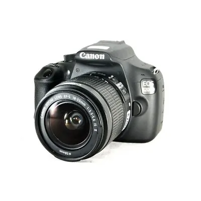 Canon EOS 1200D Body & EFS 18-55mm Lens • $350