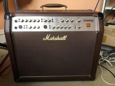 £250 • Buy MARSHALL AMP AS100D Acoustic Amplifier