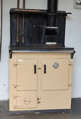 Rayburn Solid Fuel With Flue • £2000