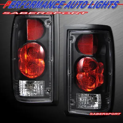 Set Of Pair Black Altezza Style Taillights For 1986-1993 Mazda B-Series Pickup • $80.99