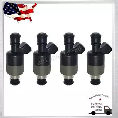 4Pcs Fuel Injector For 1999-2002 Daewoo Lanos Cielo Corsa 1.5L 1.6L 17103677 SG • $60