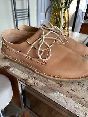 £38 • Buy Timberland Men’s Leather TAN Leather Suede BOAT Deck Po-Zu Collaboration UK 12