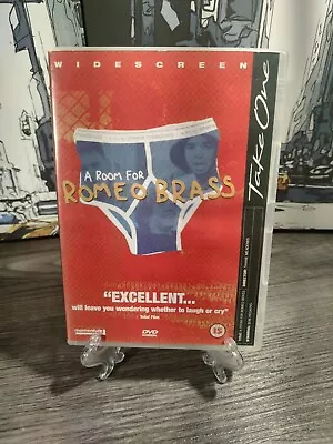 £5.05 • Buy A Room For Romeo Brass DVD 1999 Shane Meadows / Paddy Considine