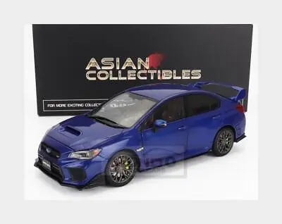 1:18 SUNSTAR Subaru Impreza Sti (S207) Custom Version 2018 Blue Met SS5555 Model • $144.55