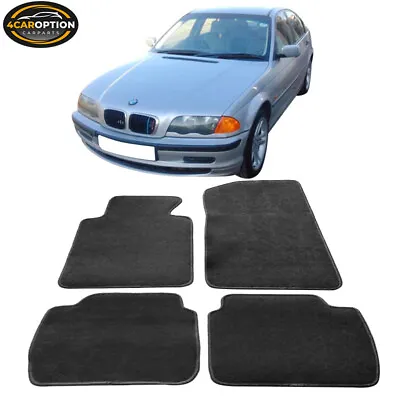 99-06 E46 M3 Floor Mats Carpet Front & Rear Gray 4PC - Nylon FOR: (BMW) • $43.99