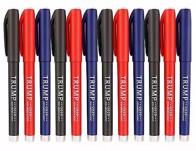 12 Pack Trump For 2020 President Election Pens Keep America Great Pens  • $8.99