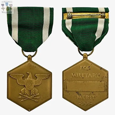 Vietnam War U.s. Navy & Marine Corps Commendation Medal Crimp Brooch • $24.99