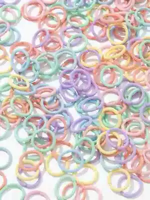 £2.59 • Buy 20 New Extra Thick Strong Mini Small Hair Elastics Bobbles Bands Kids Hair Tie