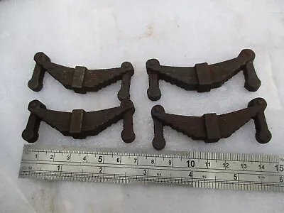 Set 4 Tender Horn Castings3.5inch  GAUGE Live Steam By Bond's  O Euston Rd • £7