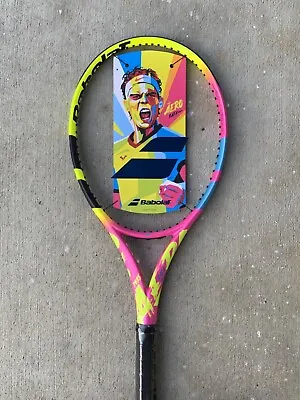 New Babolat Pure Aero Rafa Origin Tennis Racket Size 4 1/2 Unstrung 317g • $250