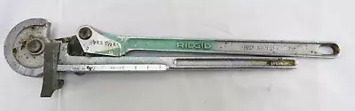 Ridgid No. 398 Tube / Pipe Bender Tool For 1/2  OD 1-1/2 Radius - Made In USA • $37.99