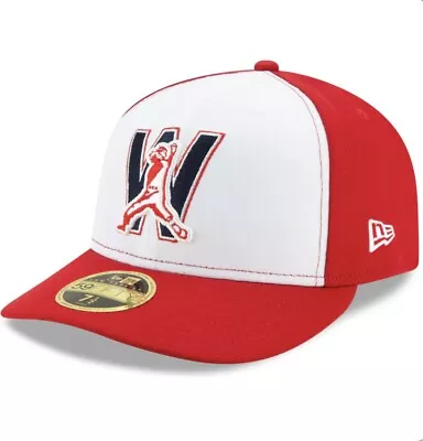 Washington Nationals MLB Alternate Low Profile 59FIFTY Hat Cap 6 7/8 NWT • $34.98