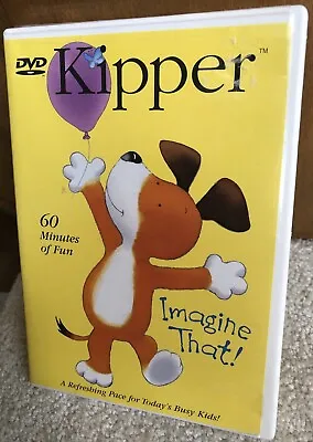 $19.99 • Buy Kipper The Dog Imagine That DVD Tiger, Pig, Arnold, Fun Kids TV Show Cartoon