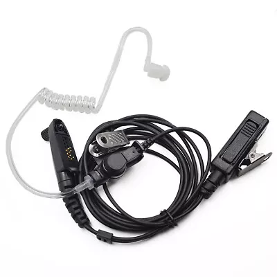 Surveillance Earpiece Headset Mic For Motorola EX500 EX600 EX600XLS PRO5150Elite • $12.33