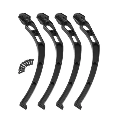 Drone Landing Gear Skid For DJI F450 F550 Sk480 Multirotor Quadcopter - Black • $13.95