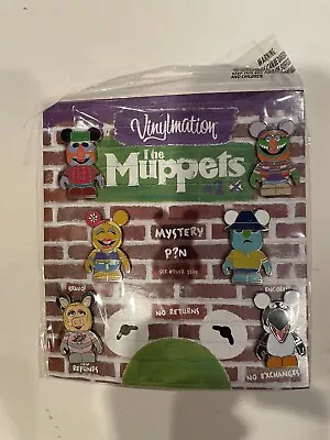 Disney Parks The Muppets #2 Vinylmation  7 Pc Pin Set • $45