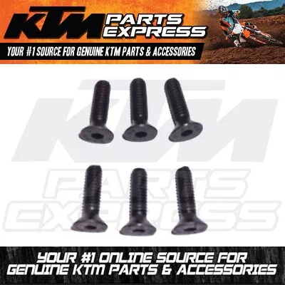 Oem Ktm Clutch Spring Bolt Kit 50 65 Sx Xc 450 660 990 Rally Adv. 6x 0991060202 • $13.99