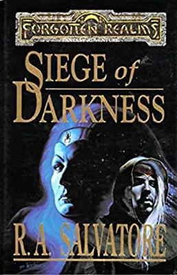 Siege Of Darkness Hardcover R. A. Salvatore • $8.25