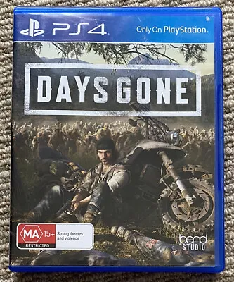 Days Gone Playstation 4 PS4 Like New • $25.50