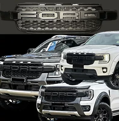 NEXT Gen Ford Ranger Raptor Grill With  LED ( White Or Amber)  • $290