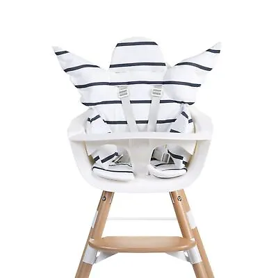 £43.98 • Buy Angel Wings Universal Baby High Chair Seat Cushion - Marin Navy Highchair Insert