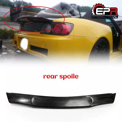 For Honda S2000 AP1 AP2 K1 Lab Style FRP Rear Trunk Spoiler Wing Lip Addon Kits • $244.94