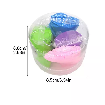 4pcs Soft Butter Fluffy Slime Kit For Kids Non Stick Event Prizes Stretchy Putty • $11.48