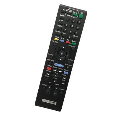 FIT For Sony HBD-E2100 BDV-E4100 DVD Blu-ray Home Theater System Remote Control • $21.86