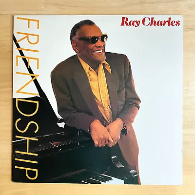 Ray Charles | Friendship Vintage Vinyl Record Album 1984 • $8