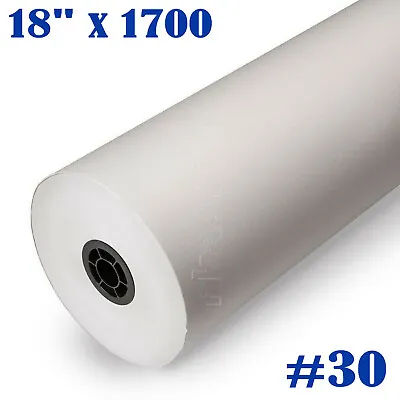 $46.95 • Buy 18  X 1700` 30# Newsprint Shipping Wrapping Stuffing Packaging Paper Roll 