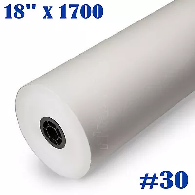 18  X 1700` 30# Newsprint Shipping Wrapping Stuffing Packaging Paper Roll  • $49.95