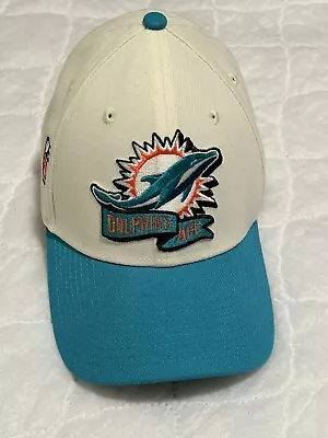 Miami Dolphins New Era 39thirty Hat NFL Size M/L • $18