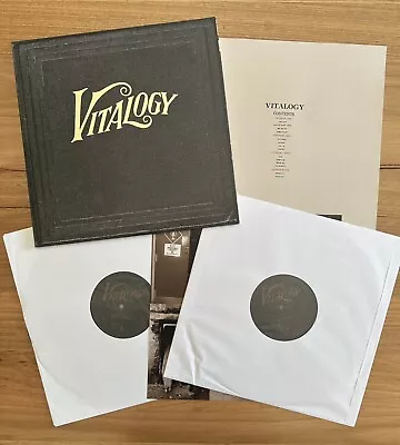 Vitalogy By Pearl Jam (Record 2011) • $45