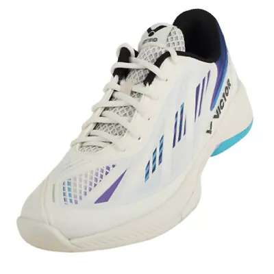 Victor A780 Unisex Badminton Shoes Racquet Racket Shoes Sports Lunar White NWT • $134.91