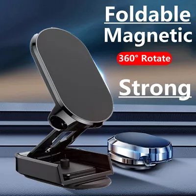 Universal Magnetic Magnet Dashboard Mobile Phone Holder Dash Car Mount Stand AUS • $16.89